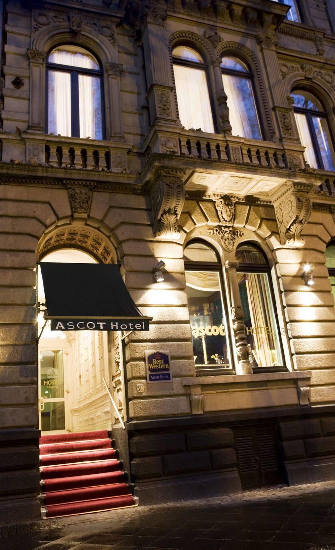 The Ascot Hotel Cologne Exterior photo